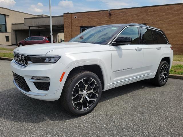 2024 Jeep Grand Cherokee GRAND CHEROKEE SUMMIT RESERVE 4X4