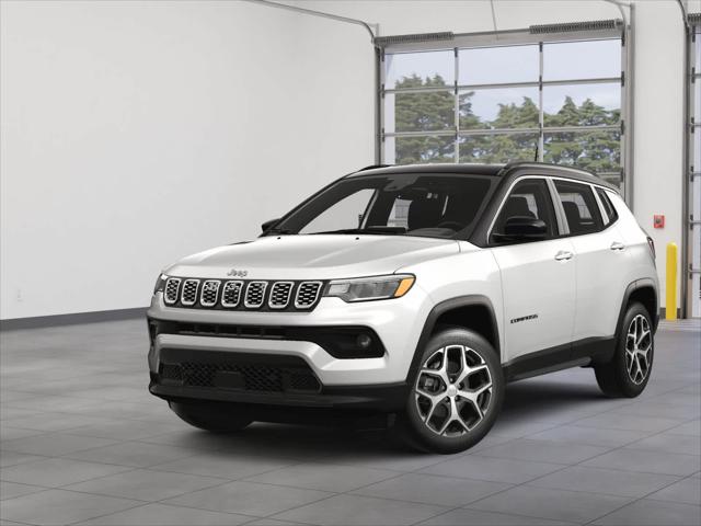 2024 Jeep Compass COMPASS LIMITED 4X4