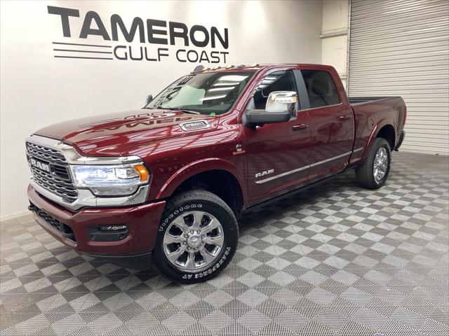 2024 RAM Ram 2500 RAM 2500 LIMITED CREW CAB 4X4 64 BOX