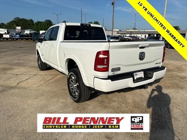 2024 RAM Ram 2500 RAM 2500 LIMITED LONGHORN  CREW CAB 4X4 64 BOX