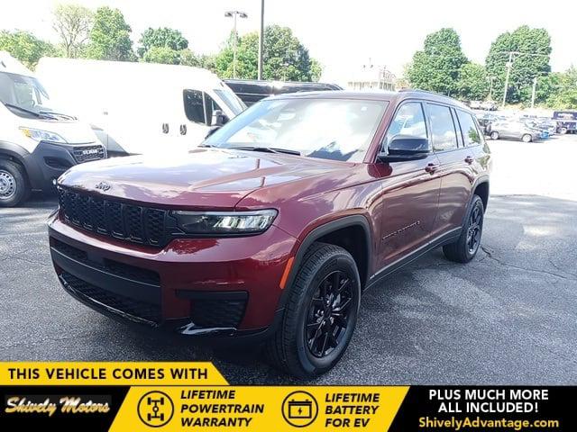 2024 Jeep Grand Cherokee GRAND CHEROKEE L ALTITUDE X 4X4