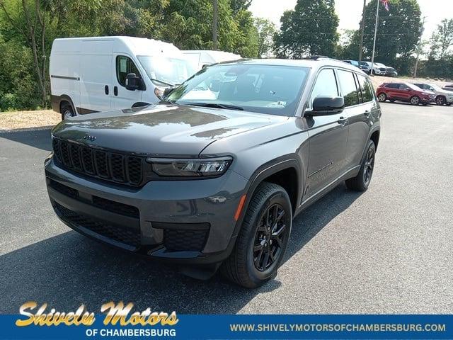 2024 Jeep Grand Cherokee GRAND CHEROKEE L ALTITUDE X 4X4