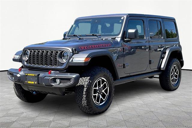 2024 Jeep Wrangler WRANGLER 4-DOOR RUBICON