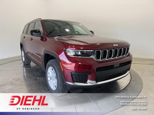 2024 Jeep Grand Cherokee GRAND CHEROKEE L LAREDO 4X4