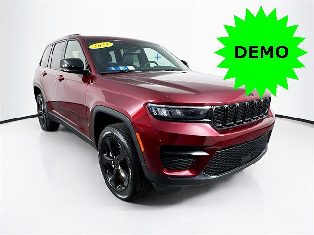 2024 Jeep Grand Cherokee GRAND CHEROKEE ALTITUDE X 4X4