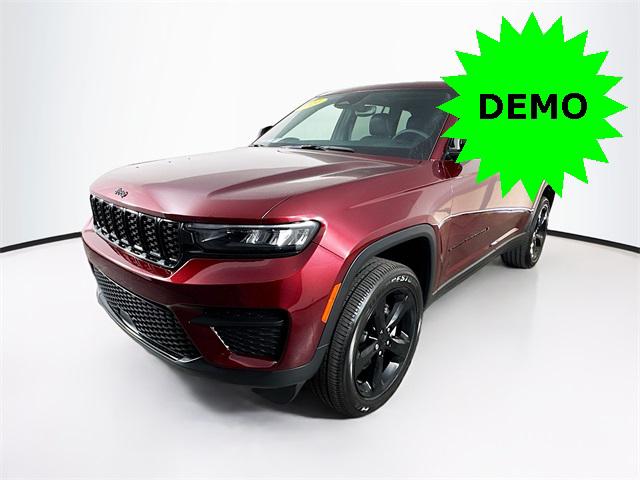 2024 Jeep Grand Cherokee GRAND CHEROKEE ALTITUDE X 4X4