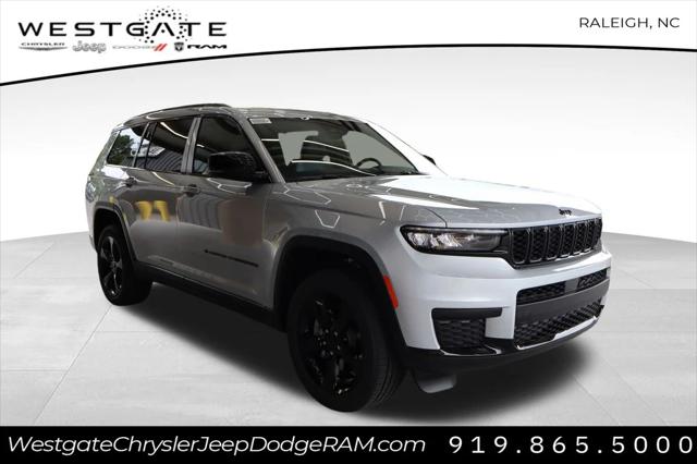 2024 Jeep Grand Cherokee GRAND CHEROKEE L ALTITUDE 4X4