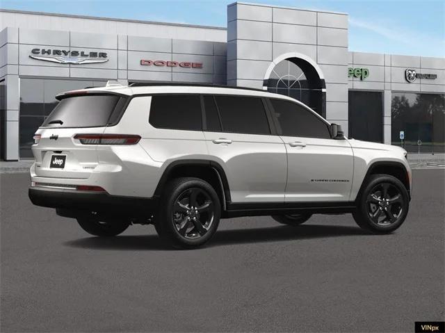 2024 Jeep Grand Cherokee GRAND CHEROKEE L LIMITED 4X4