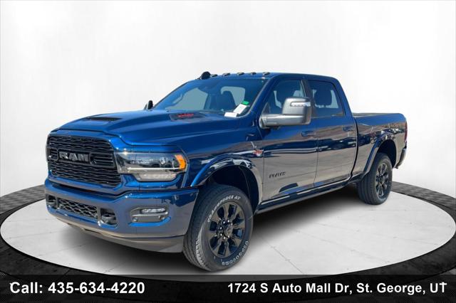 2024 RAM Ram 2500 RAM 2500 LIMITED CREW CAB 4X4 64 BOX