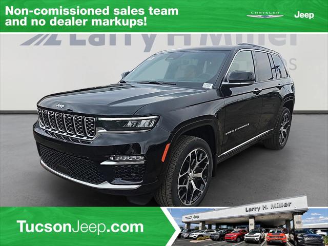 2024 Jeep Grand Cherokee GRAND CHEROKEE SUMMIT RESERVE 4X4