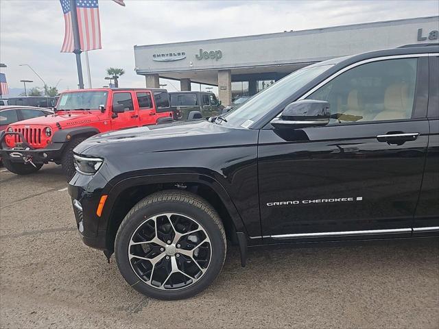 2024 Jeep Grand Cherokee GRAND CHEROKEE SUMMIT RESERVE 4X4