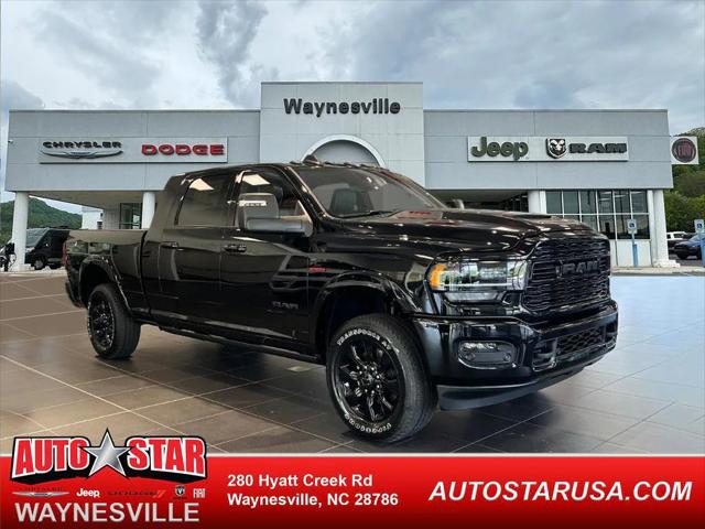 2024 RAM Ram 2500 RAM 2500 LIMITED MEGA CAB 4X4 64 BOX