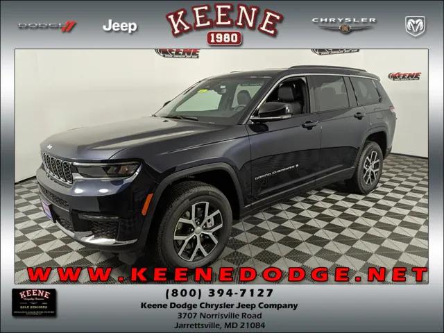 2024 Jeep Grand Cherokee GRAND CHEROKEE L LIMITED 4X4