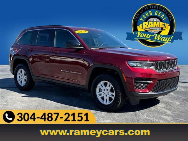2024 Jeep Grand Cherokee GRAND CHEROKEE LAREDO 4X4 2024 Jeep Grand Cherokee GRAND CHEROKEE LAREDO 4X4
