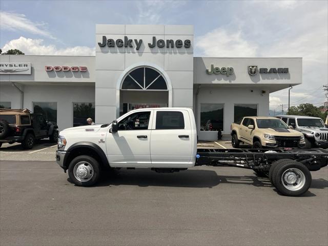 2024 RAM Ram 5500 Chassis Cab RAM 5500 TRADESMAN CHASSIS CREW CAB 4X4 84 CA