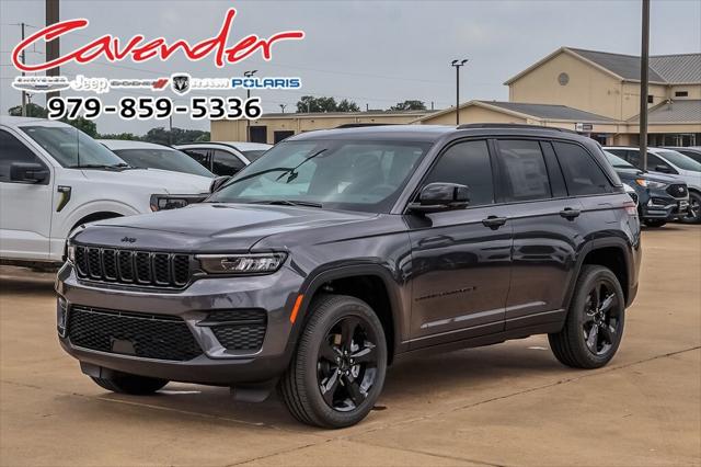 2024 Jeep Grand Cherokee GRAND CHEROKEE ALTITUDE X 4X4