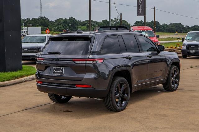 2024 Jeep Grand Cherokee GRAND CHEROKEE ALTITUDE X 4X4