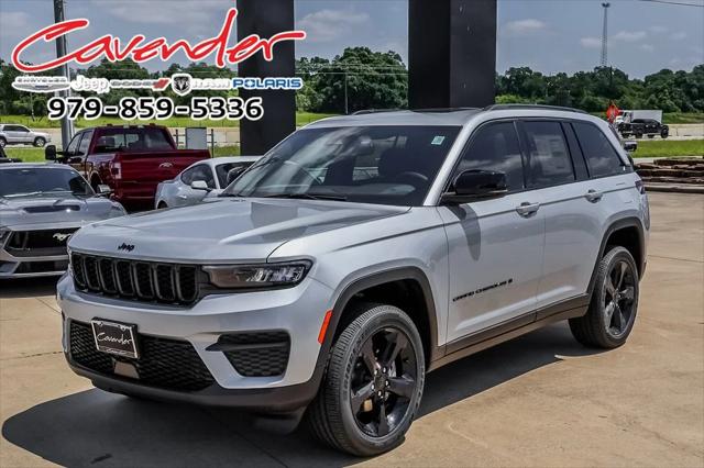 2024 Jeep Grand Cherokee GRAND CHEROKEE ALTITUDE X 4X4