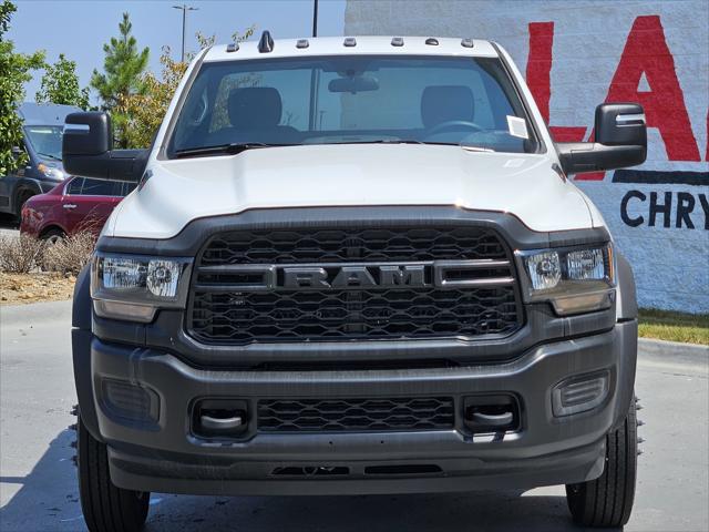 2024 RAM Ram 5500 Chassis Cab RAM 5500 TRADESMAN CHASSIS REGULAR CAB 4X4 84 CA