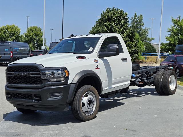 2024 RAM Ram 5500 Chassis Cab RAM 5500 TRADESMAN CHASSIS REGULAR CAB 4X4 84 CA