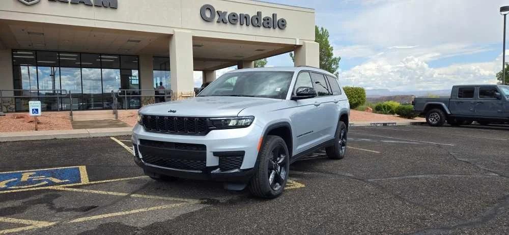 2024 Jeep Grand Cherokee GRAND CHEROKEE L ALTITUDE 4X4