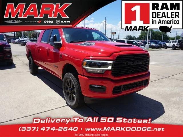 2024 RAM Ram 2500 RAM 2500 LARAMIE MEGA CAB 4X4 64 BOX