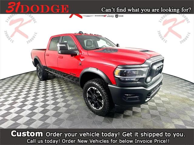 2024 RAM Ram 2500 RAM 2500 REBEL CREW CAB 4X4 64 BOX