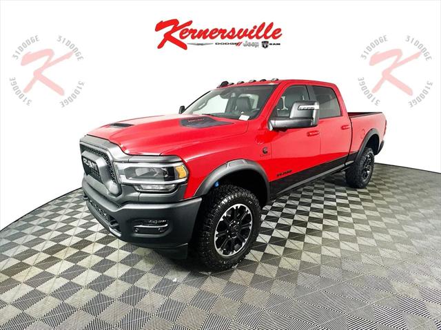 2024 RAM Ram 2500 RAM 2500 REBEL CREW CAB 4X4 64 BOX