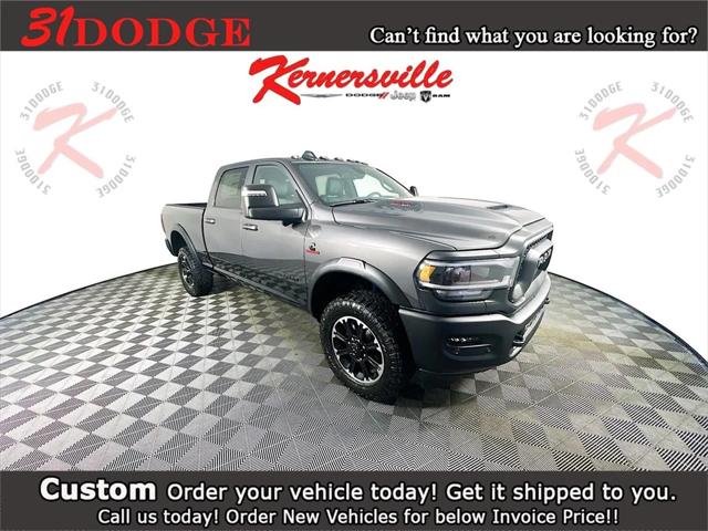 2024 RAM Ram 2500 RAM 2500 REBEL CREW CAB 4X4 64 BOX