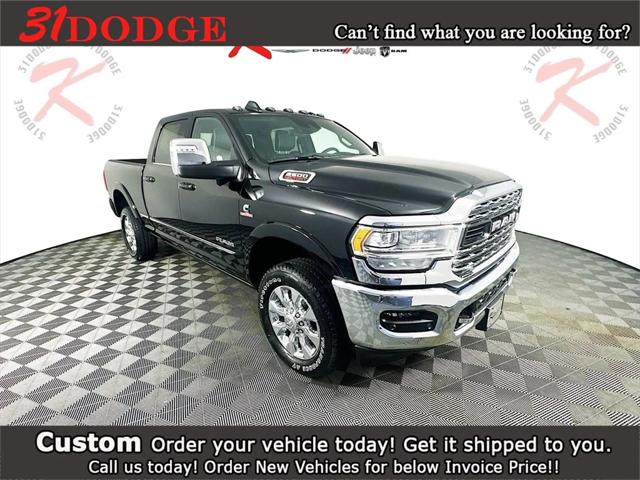 2024 RAM Ram 2500 RAM 2500 LIMITED CREW CAB 4X4 64 BOX