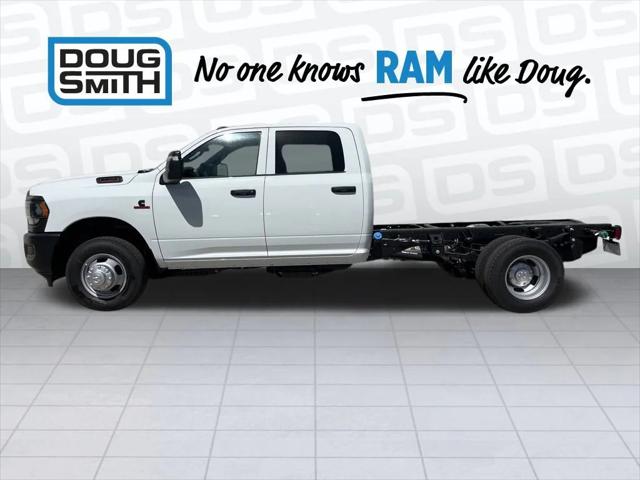 2024 RAM Ram 3500 Chassis Cab RAM 3500 TRADESMAN CREW CAB CHASSIS 4X4 60 CA