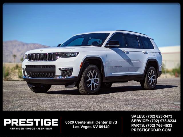 2024 Jeep Grand Cherokee GRAND CHEROKEE L LIMITED 4X4