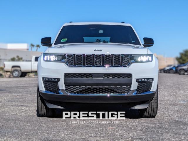 2024 Jeep Grand Cherokee GRAND CHEROKEE L LIMITED 4X4