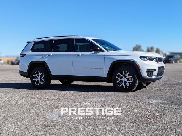 2024 Jeep Grand Cherokee GRAND CHEROKEE L LIMITED 4X4