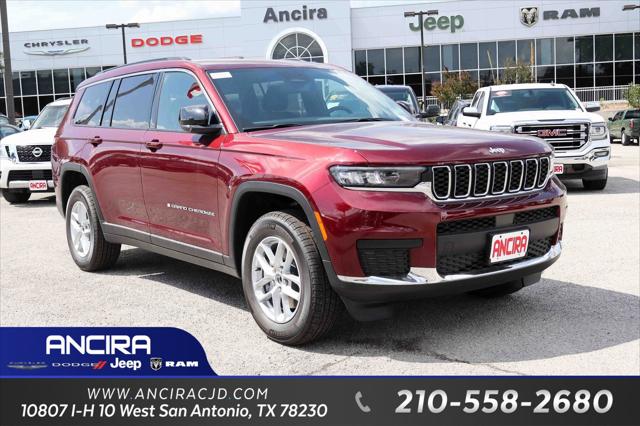 2024 Jeep Grand Cherokee GRAND CHEROKEE L LAREDO X 4X4