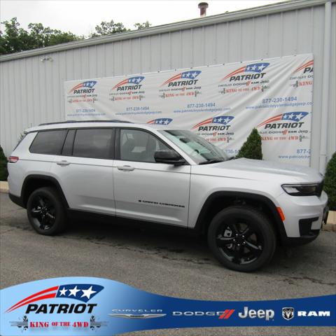 2024 Jeep Grand Cherokee GRAND CHEROKEE L ALTITUDE X 4X4