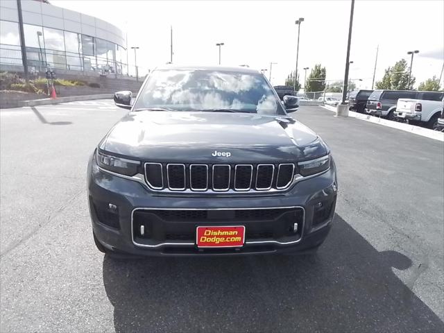 2024 Jeep Grand Cherokee GRAND CHEROKEE L OVERLAND 4X4