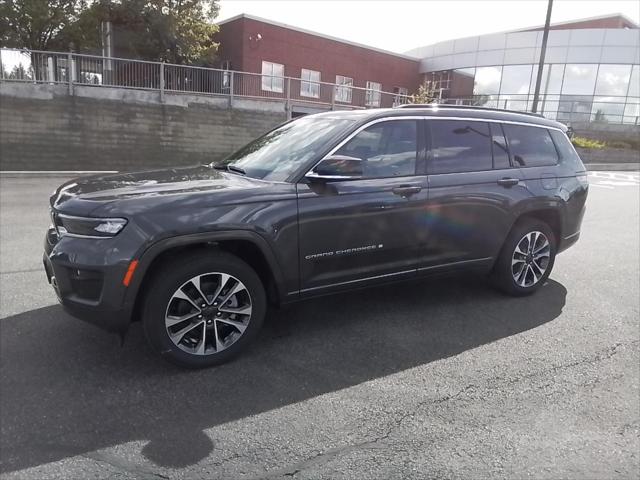 2024 Jeep Grand Cherokee GRAND CHEROKEE L OVERLAND 4X4