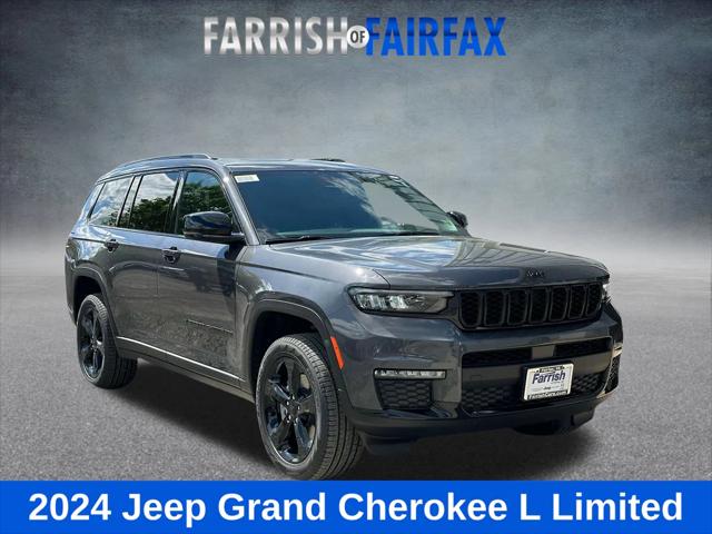 2024 Jeep Grand Cherokee GRAND CHEROKEE L LIMITED 4X4