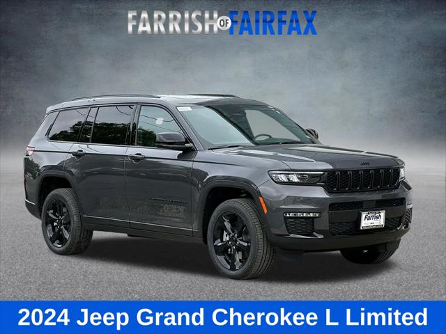 2024 Jeep Grand Cherokee GRAND CHEROKEE L LIMITED 4X4