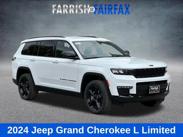 2024 Jeep Grand Cherokee GRAND CHEROKEE L LIMITED 4X4