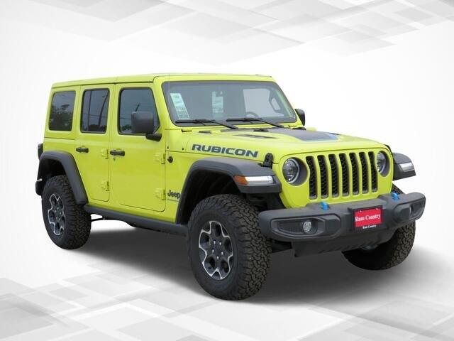 2023 Jeep Wrangler 4xe WRANGLER RUBICON 4xe