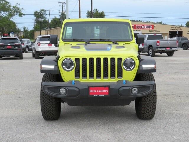 2023 Jeep Wrangler 4xe WRANGLER RUBICON 4xe