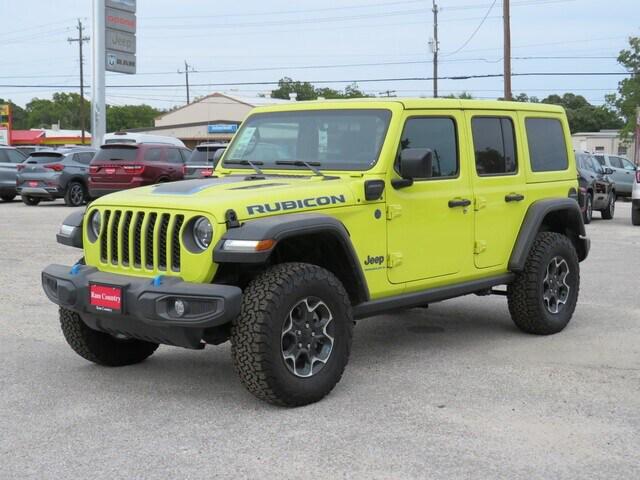 2023 Jeep Wrangler 4xe WRANGLER RUBICON 4xe