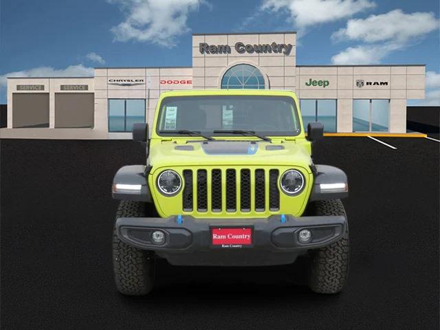 2023 Jeep Wrangler 4xe WRANGLER RUBICON 4xe