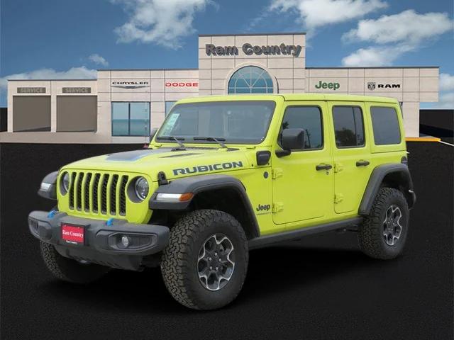 2023 Jeep Wrangler 4xe WRANGLER RUBICON 4xe