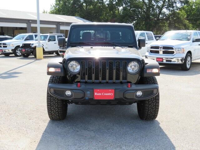 2023 Jeep Gladiator GLADIATOR RUBICON 4X4