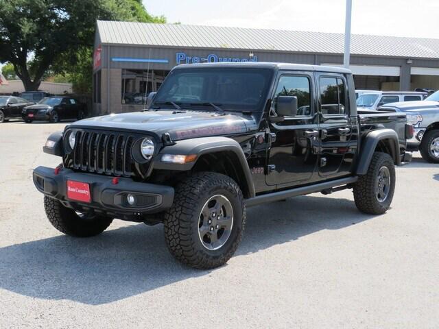 2023 Jeep Gladiator GLADIATOR RUBICON 4X4