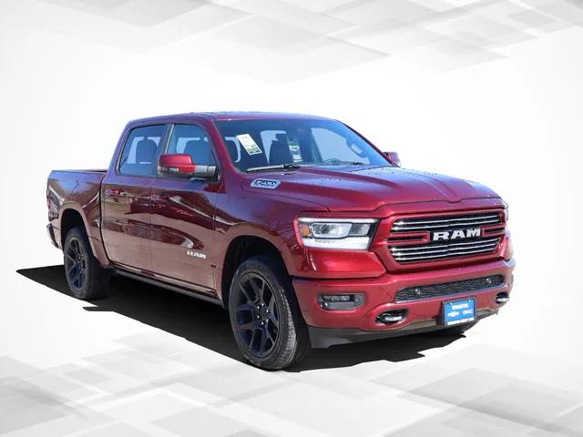 2024 RAM Ram 1500 RAM 1500 LARAMIE CREW CAB 4X4 57 BOX