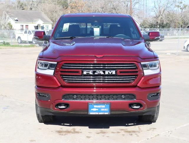 2024 RAM Ram 1500 RAM 1500 LARAMIE CREW CAB 4X4 57 BOX